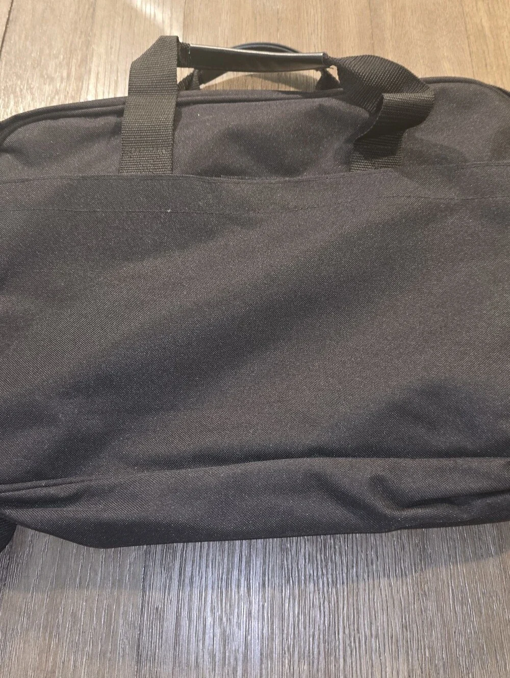 Lucus Black Laptop Bag